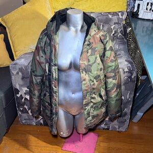 Polo by Ralph Lauren Kids Camouflage Puffer Jacket